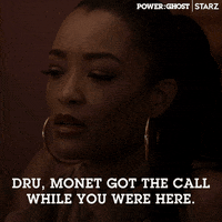 What Happened Starz GIF by Power Book II: Ghost