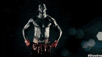 king kong punch GIF by SHOWTIME Sports
