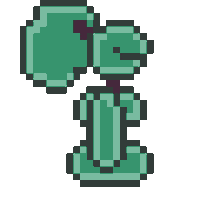 viRufo giphyupload pixelart dnd virufo Sticker