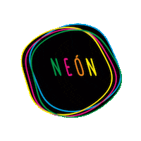 Neon Colors Sticker