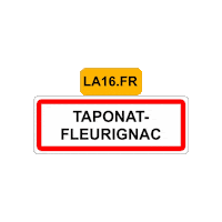 La16 Sticker by Radio LA16.fr en Charente