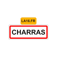 La16 Sticker by Radio LA16.fr en Charente