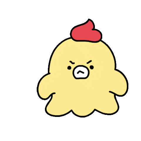 Illustration Moono Sticker by LG Uplus