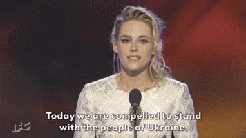 Stand With The People Of Ukraine