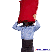 tv app no Sticker by Canal Digitaal