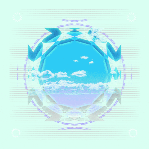 Sky Clouds GIF by jaydr.1