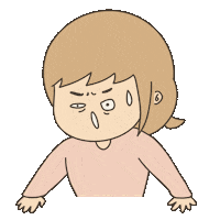 Shocked Freeze Sticker