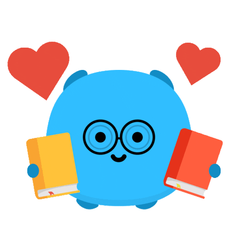 Heart Love Sticker by Bookly
