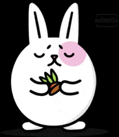 minulle crying cry minulle bunny cry GIF