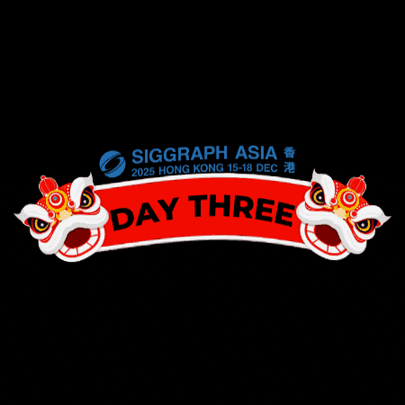 GIF by SIGGRAPH Asia