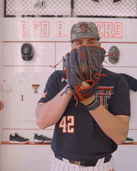 Kyle Robinson GIF by Texas Tech Baseball