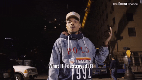 Chance The Rapper GIF by The Roku Channel