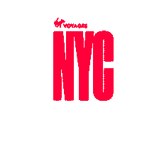 Nyc Sticker by Virgin Voyages