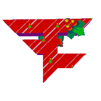 Merry Christmas Sticker by FaZe Clan