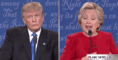 debate GIF by Election 2016