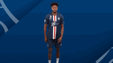 Harden Benoit Kounkoud GIF by Paris Saint-Germain Handball