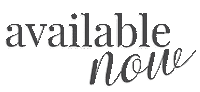 Availablenow Sticker by The Foodies' Kitchen