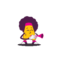 Java Jazz Festival Character Sticker by Java Festival Production