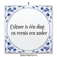 Nl Reflectie Sticker by Tegelspreuken.nl