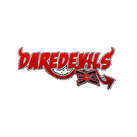 Daredevils Sticker by East Celebrity Elite