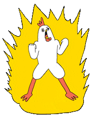 Excited Level Up Sticker by Percolate Galactic