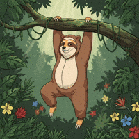 Relaxed Illustration GIF by Doge Pound