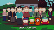 eric cartman kyle GIF by South Park 