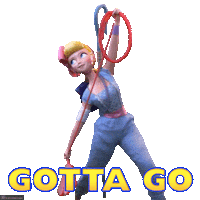 Lets Go Goodbye Sticker by Walt Disney Studios