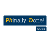Graduation Commencement Sticker by UC Santa Barbara