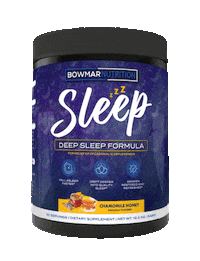Sleep Honey Sticker by Bowmar Nutrition