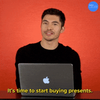 It's Time To Start Buying Presents