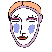 Fashion Beauty Sticker by Natalia Minds