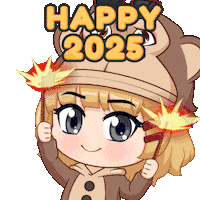 Celebrate Happy New Year Sticker