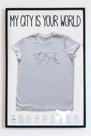 EffeiClothing giphygifmaker giphyattribution love travel GIF