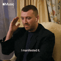 Serious Sam Smith GIF by Apple Music