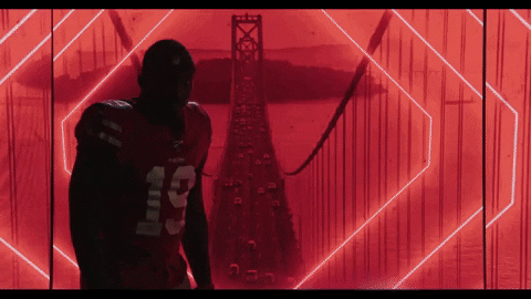 Niners Deebo Samuel GIF by San Francisco 49ers