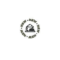 New Home Sticker by Chisel Mill