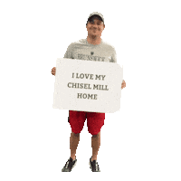 New Home Cmh Sticker by Chisel Mill