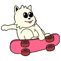 Dog Puppy Sticker by Munjo Munjo