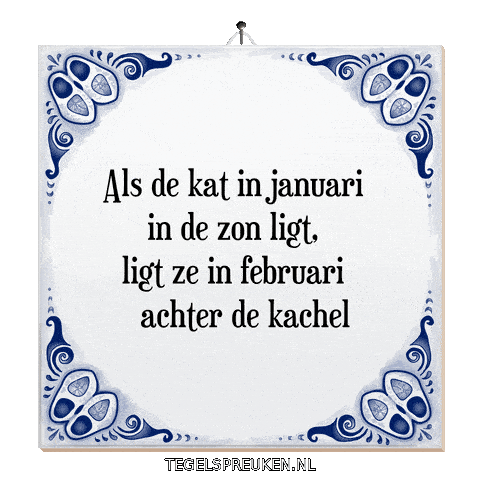 Nl Comfort Sticker by Tegelspreuken.nl
