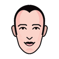 Tired Zzz Sticker by Karim Rashid