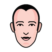 Sad Surprise Sticker by Karim Rashid