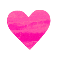 Heart Pink Sticker
