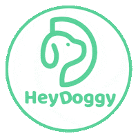 HeyDoggy dog app accessories decorate Sticker