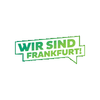 Frankfurt Love Sticker by #cleanffm