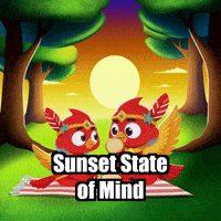 Friends Sunset GIF by The Cardinal Virtue