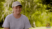 happy the history channel GIF by Swamp People