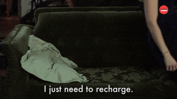 I Need to Recharge