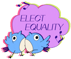 Equality Empowerment Sticker by Lily Xiao Haselton