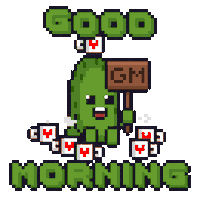 Coffee Morning Sticker by Potatoz by 9GAG
